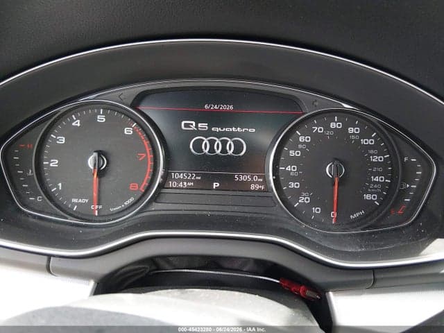 2020 AUDI Q5 PREMIUM 45 TFSI QUATTRO S TRONIC 7