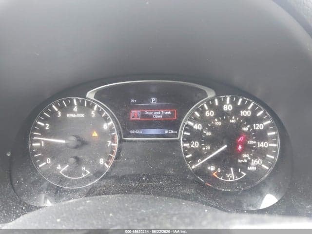 2017 NISSAN ALTIMA 2.5 S 7