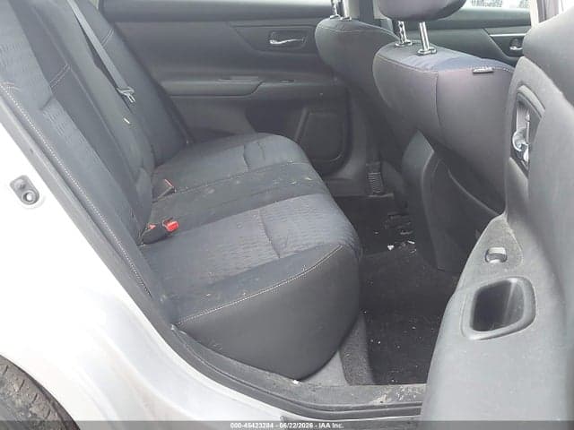 2017 NISSAN ALTIMA 2.5 S 8