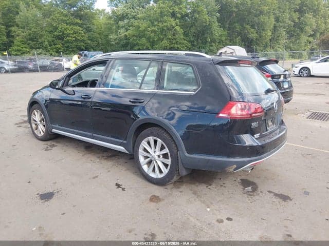 2017 VOLKSWAGEN GOLF ALLTRACK TSI S/TSI SE/TSI SEL 3