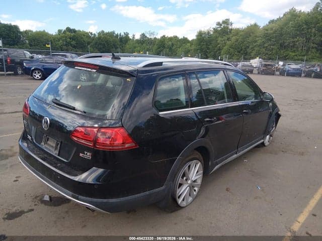 2017 VOLKSWAGEN GOLF ALLTRACK TSI S/TSI SE/TSI SEL 4