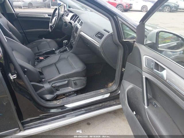 2017 VOLKSWAGEN GOLF ALLTRACK TSI S/TSI SE/TSI SEL 5