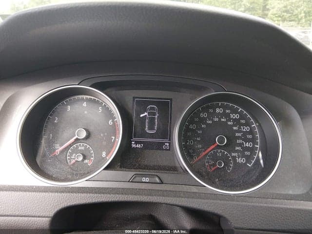 2017 VOLKSWAGEN GOLF ALLTRACK TSI S/TSI SE/TSI SEL 7