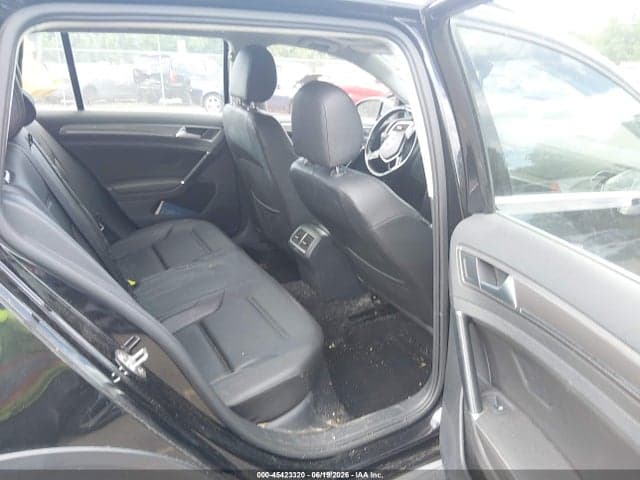 2017 VOLKSWAGEN GOLF ALLTRACK TSI S/TSI SE/TSI SEL 8