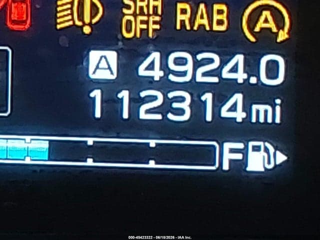 2020 SUBARU FORESTER LIMITED 16