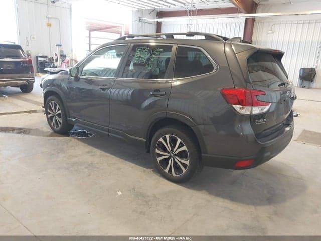 2020 SUBARU FORESTER LIMITED 3