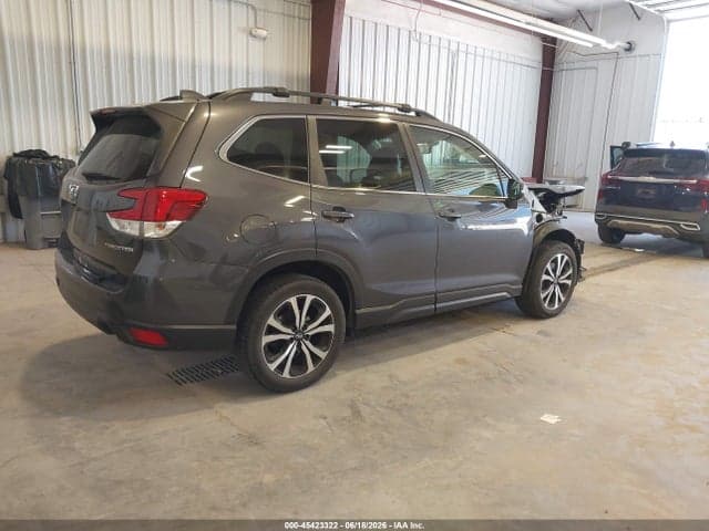 2020 SUBARU FORESTER LIMITED 4