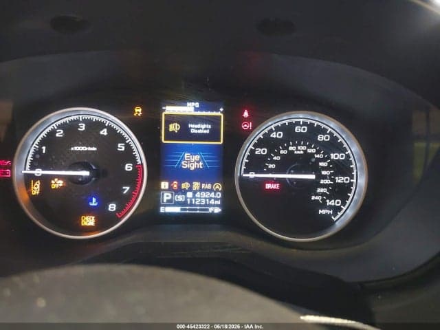 2020 SUBARU FORESTER LIMITED 7