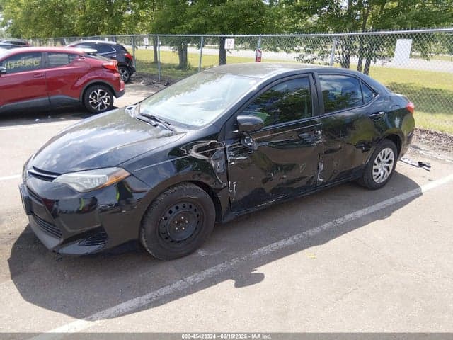 2018 TOYOTA COROLLA LE 2