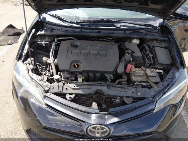 2018 TOYOTA COROLLA LE 10