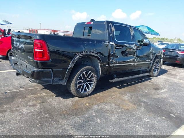 2026 RAM 1500 LIMITED 4X4 5'7 BOX 4