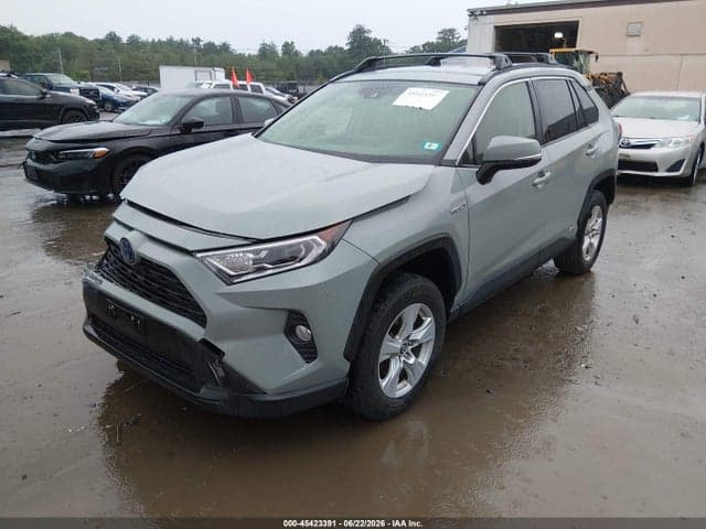 2020 TOYOTA RAV4 HYBRID XLE 2