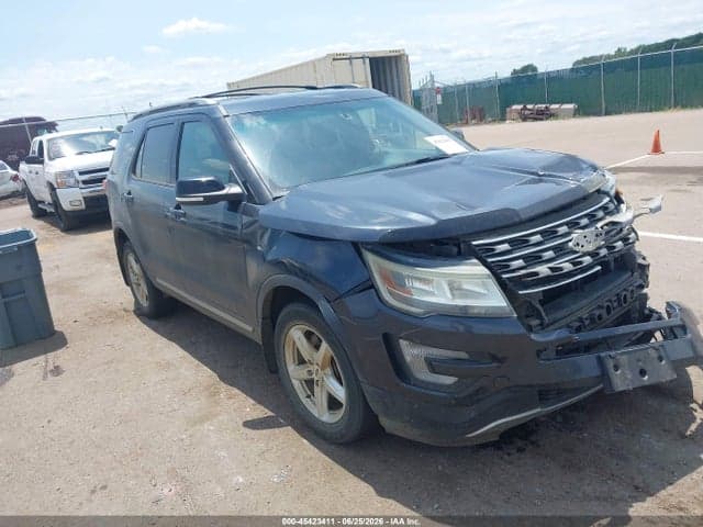2017 FORD EXPLORER XLT 1