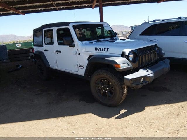 2021 JEEP WRANGLER UNLIMITED WILLYS SPORT 4X4