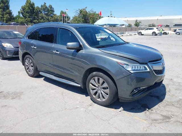 2014 ACURA MDX TECHNOLOGY 1