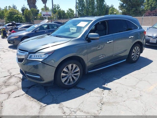 2014 ACURA MDX TECHNOLOGY 2