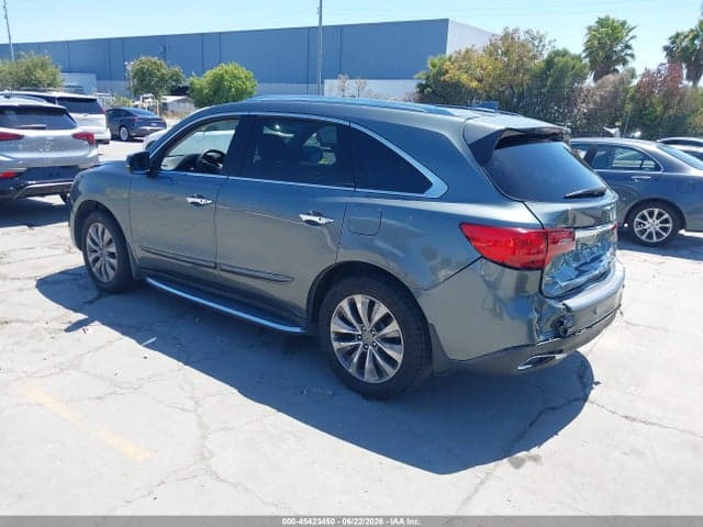 2014 ACURA MDX TECHNOLOGY 3