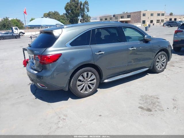 2014 ACURA MDX TECHNOLOGY 4