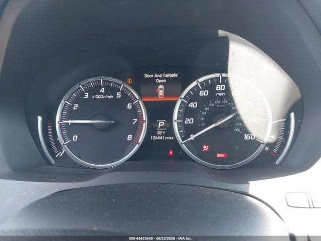2014 ACURA MDX TECHNOLOGY 7