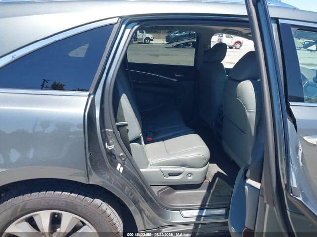 2014 ACURA MDX TECHNOLOGY 8