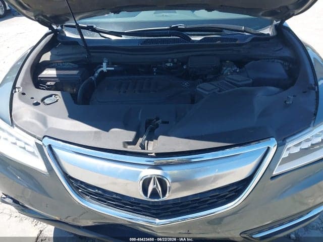 2014 ACURA MDX TECHNOLOGY 10