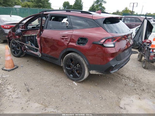 2025 KIA SPORTAGE X-LINE 3