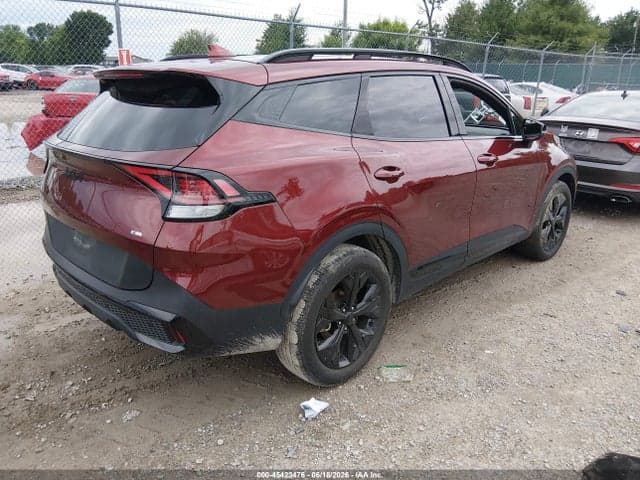 2025 KIA SPORTAGE X-LINE 4