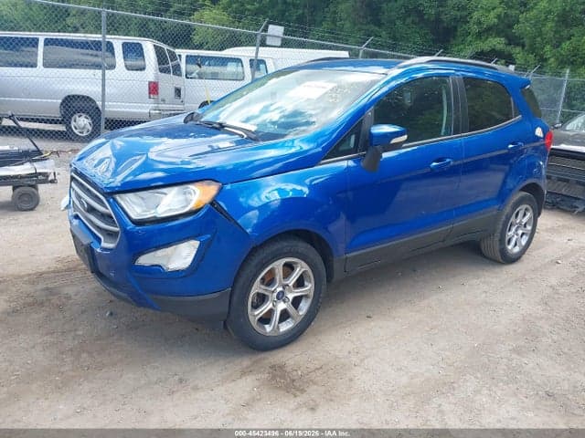 2018 FORD ECOSPORT SE 2