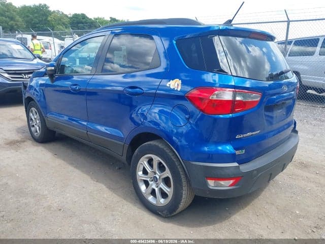 2018 FORD ECOSPORT SE 3