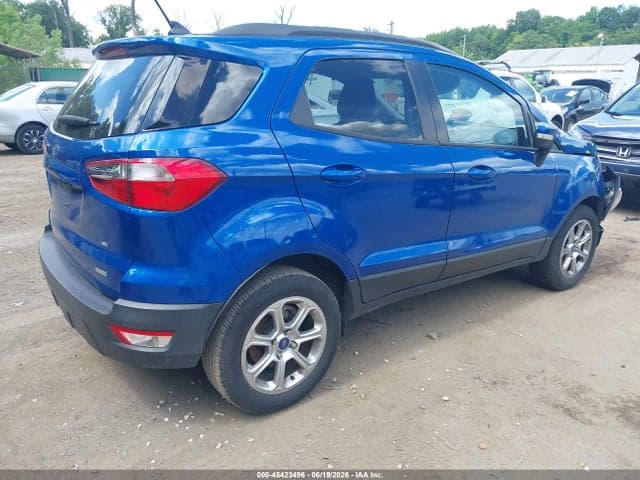 2018 FORD ECOSPORT SE 4