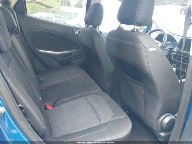 2018 FORD ECOSPORT SE 8