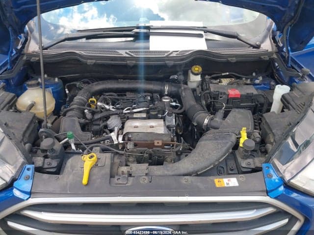 2018 FORD ECOSPORT SE 10
