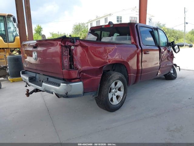 2021 RAM 1500 BIG HORN 4X2 5'7 BOX 4