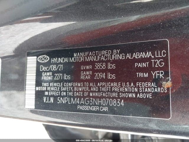 2022 HYUNDAI ELANTRA SEL 9