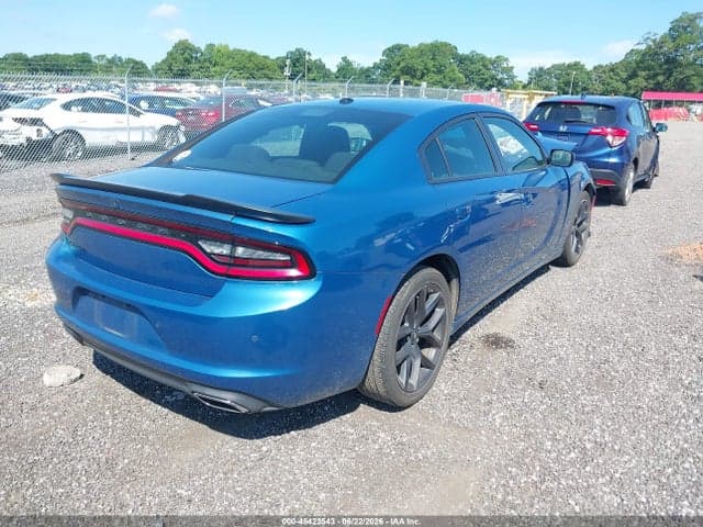 2021 DODGE CHARGER SXT RWD 4