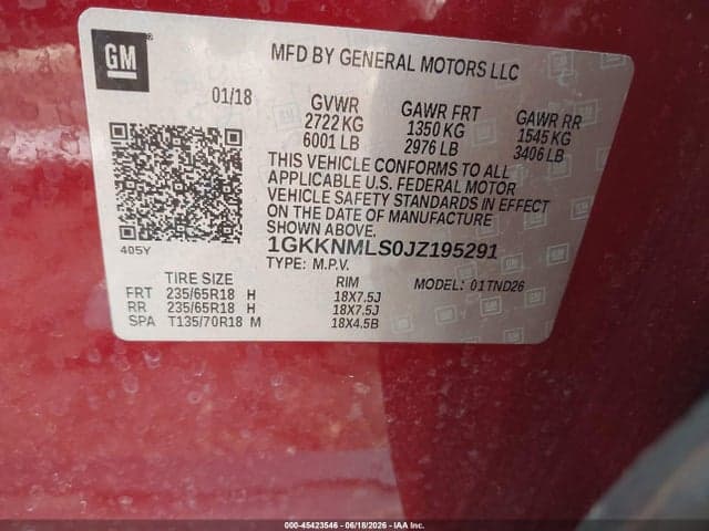 2018 GMC ACADIA SLT-1 9