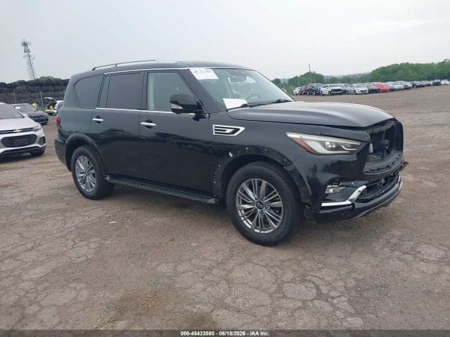2021 INFINITI QX80 LUXE