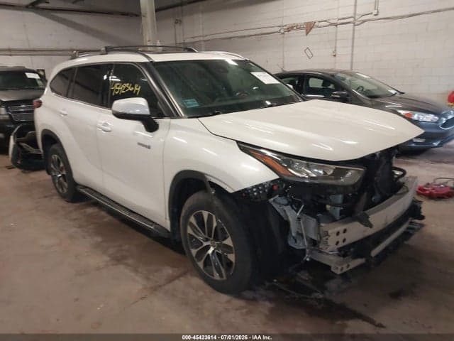 2020 TOYOTA HIGHLANDER HYBRID XLE - 1