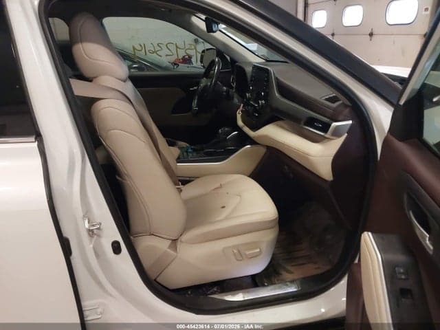 2020 TOYOTA HIGHLANDER HYBRID XLE 5