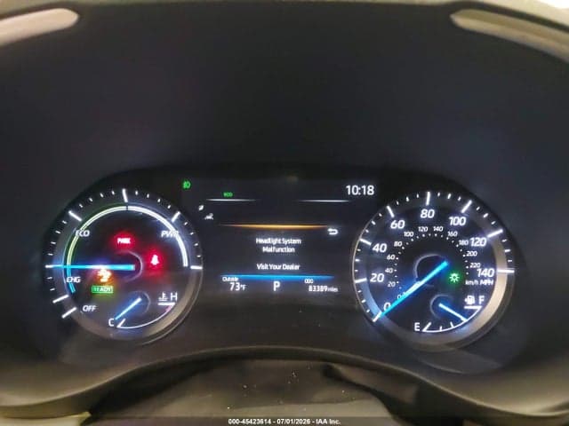 2020 TOYOTA HIGHLANDER HYBRID XLE 7