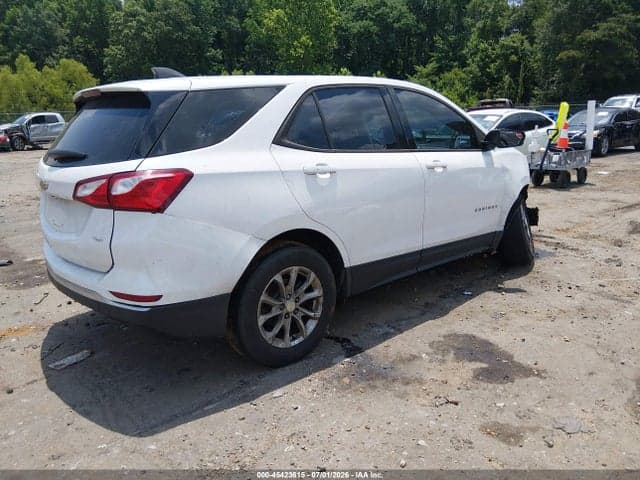 2018 CHEVROLET EQUINOX LS 4