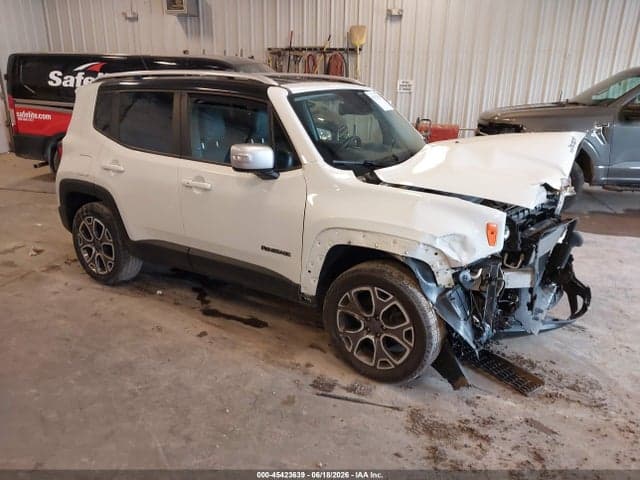 2017 JEEP RENEGADE LIMITED 4X4 - 1