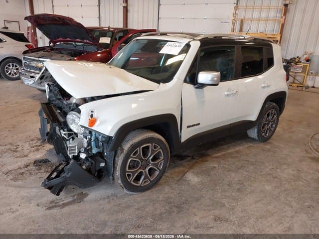 2017 JEEP RENEGADE LIMITED 4X4 2