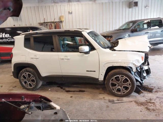 2017 JEEP RENEGADE LIMITED 4X4 13
