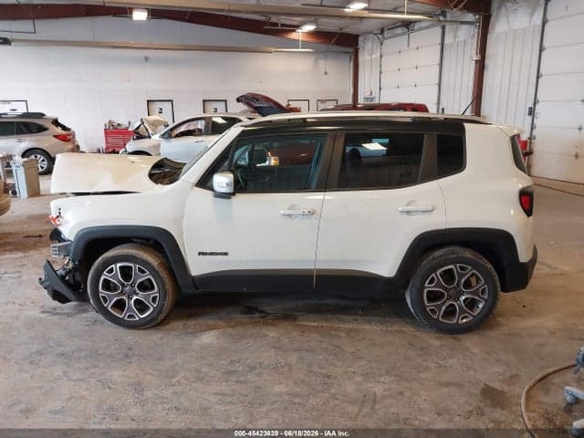 2017 JEEP RENEGADE LIMITED 4X4 14