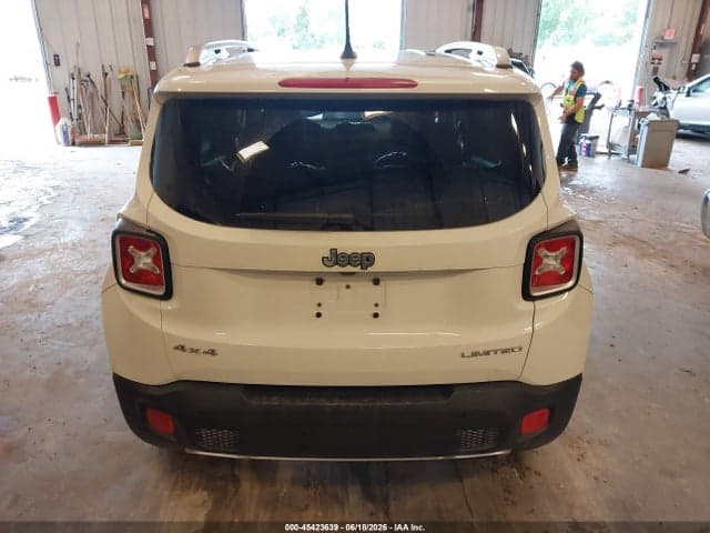 2017 JEEP RENEGADE LIMITED 4X4 16
