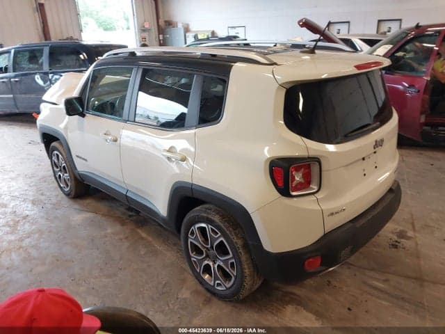 2017 JEEP RENEGADE LIMITED 4X4 3