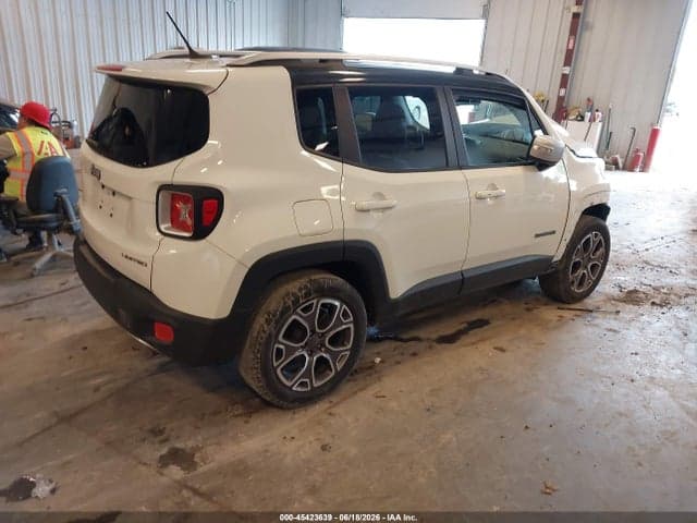 2017 JEEP RENEGADE LIMITED 4X4 4