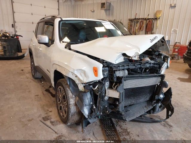 2017 JEEP RENEGADE LIMITED 4X4 6