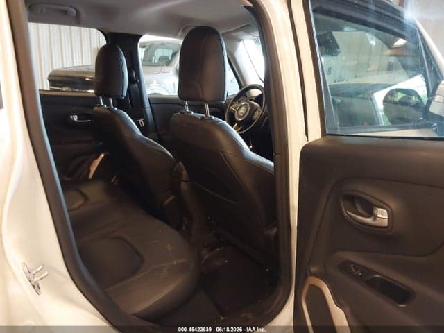 2017 JEEP RENEGADE LIMITED 4X4 8
